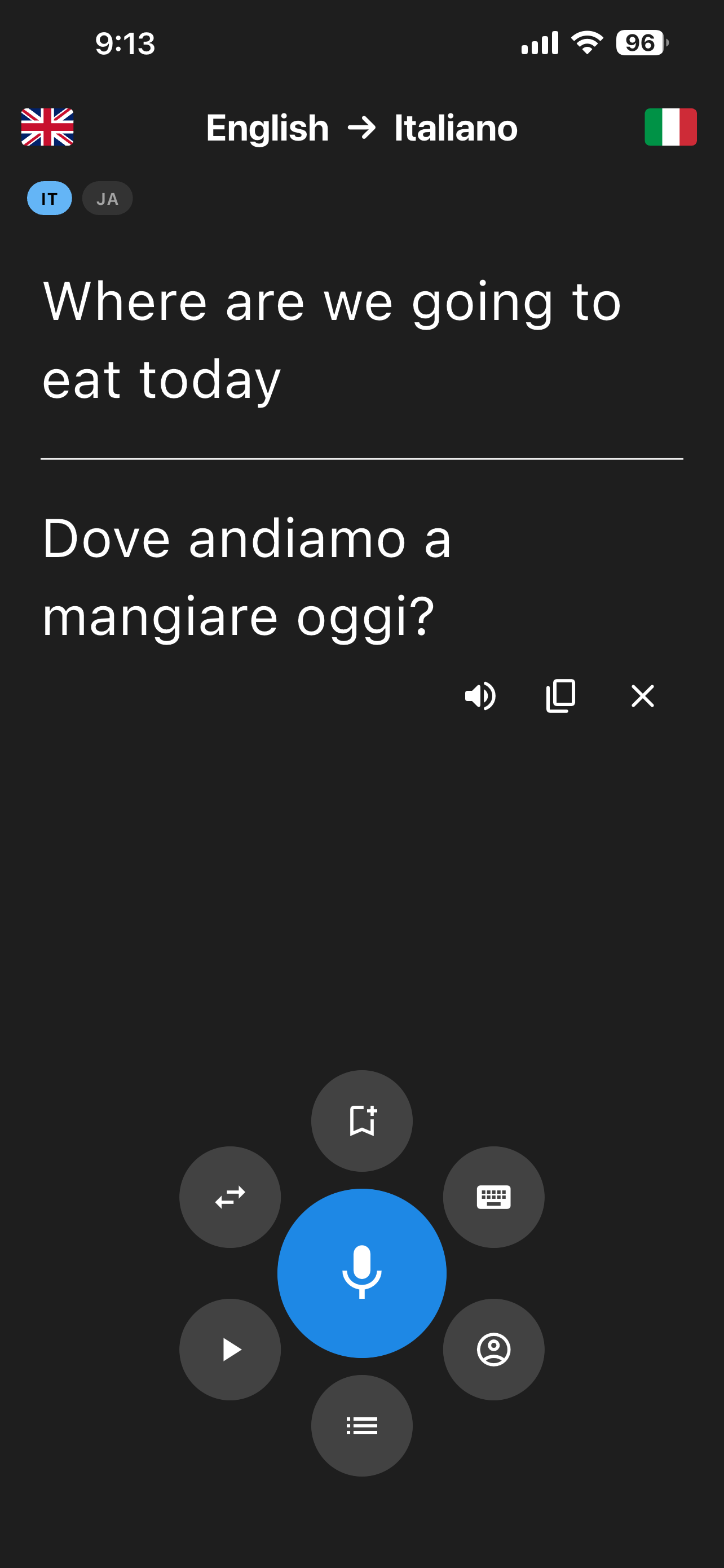 Translate screen in FluentSRS
